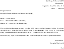 Ada yang harus disertai surat dokter, ada juga yang tidak (asal tidak lebih dari. Contoh Surat Izin Sakit Sekolah Terbaru Contoh Sura Izin Benar