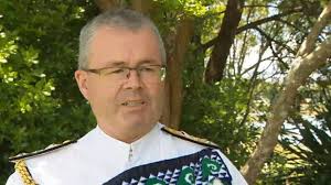 Dave Proctor made Chief of NZ Navy