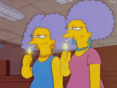 Marge Simpson Sisters GIFs | Tenor