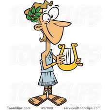 940 x 940 jpeg 105kb. Cartoon Greek God Apollo Holding A Lyre 57099 By Ron Leishman