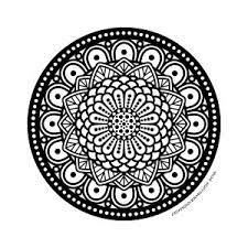 Designed by thaneeya mcardle, these large print mandala coloring pages are fun for older adults, young children, and everyon Mandalas Coloring Pages For Adults
