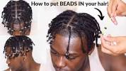 Viking Hair Beads Men