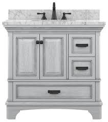4.1 out of 5 stars. Foremost Williamson 36 W X 21 1 2 D Bathroom Vanity Cabinet At Menards