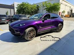 Image result for Storm Purple 2025 Aston Martin