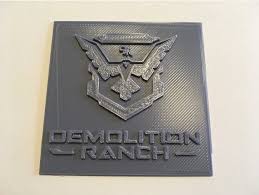 Paper background png download 3994 2993 free transparent. Demolition Ranch Logo By Dramatix084 Thingiverse