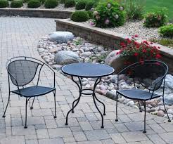 3 Pieces Patio Bistro Set Kadinhayat Org In 2020 Backyard Creations Wrought Iron Outdoor Furniture Wrought Iron Garden Furniture