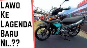 Now comes with a totally new sporty look with an excellent quality feel and an improved performance and is now even more economical to run. Yamaha Lagenda 115 Z Baru Coverset Je Youtube
