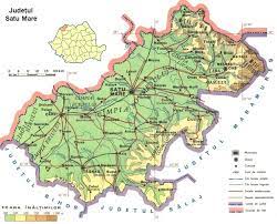 Municipiul satu mare, orașele ardud, livada și comunele acâș, agriș, apa, beltiug, botiz, craidorolț, culciu, doba, dorolț, halmeu, homoroade, lazuri, medieșu aurit, micula, moftin, odoreu, păulești, porumbești, terebești, turulung. Judetul Satu Mare Harta Romaniei