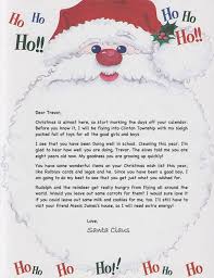Ho Ho Ho Santa Letter Personalized Letters From Santa Santa Letter Santa Letter Template