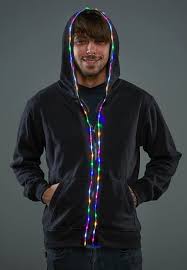 Light Up Hoodie Led Hoodie At Raveready
