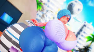 Dragon Ball Bulma Briefs Ass 16:9 Aspect Ratio - Lewd.ninja