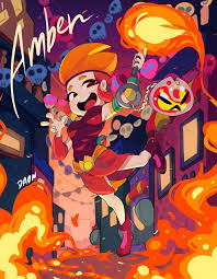 Brawl stars مهكرة هي لعبة مليئة بالحركة متعددة اللاعبين بين الفريقين. Amber Brawl Stars Wallpapers Wallpaper Cave