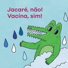 Mentalmente eu já sou cerca. Ubu Editora Jacare Nao Vacina Sim Ontem A Facebook