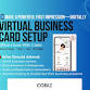Virtual Business Card Set-up