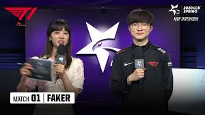 #lck playoffs r2 bracket dk's pick: Interview With Faker T1 Vs Dwg 02 05 2020 Lck Spring Youtube