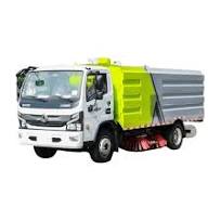 Dongfeng Road Sweeper 125HP New Captain Street Sweeper Clean ...