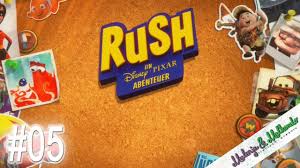 Rush setzte damals wie heute auf ein ähnliches prinzip wie die erneut parallel veröffentlichten disneyland adventures. Rush Ein Disney Pixar Abenteuer 05 Lets Play Rush Youtube
