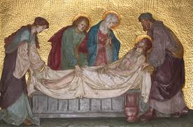 T.) to deposit in a tomb, as a dead body; Good Friday True Day Of Atonement Origen Crossroads Initiative