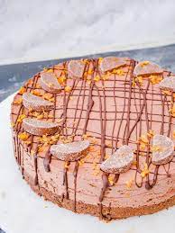 Terry S Chocolate Orange Cheesecake What Charlotte Baked Chocolate Orange Cheesecake Terry S Chocolate Orange Orange Baking