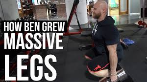 ben pakulski on building muscle how
