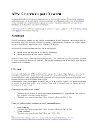 Https Www Fioretti Nl Lis Downloads Studiecentrum Html Download 50 Apa Citeren En Parafraseren