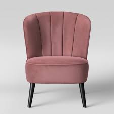 This accent chair is an ideal choice for anyone looking to complement their modern living room love, love, love this chair! Primrose Chanel Tufted Accent Chair Mauve Opalhouse Target