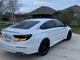 Check spelling or type a new query. 2019 Honda Accord Wheel Offset Nearly Flush Stock 651655 Team Stance