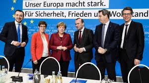 The cdu/csu are popular with people over the age of 60, churchgoers, and those living in rural rather than urban areas. Eu Wahlprogramm Ungewohnte Harmonie Zwischen Cdu Und Csu Euractiv De