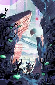 Sam Bosma Illustration Steven Universe Art