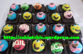 Coba juga resep kue kering. Cake Spongebob Cars Dan Thomas Dan Minicupcake Spongebob Minicupcake Patrick Dan Minicupcake Alphabet Coklatchic Cake Est 2004