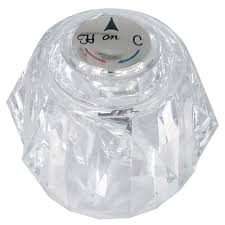 It can replace any delta plastic, brass, or vacuum breaker ball assemblies. Danco Knob Handle In Clear For Delta Tub And Shower Faucets 88439 On Popscreen
