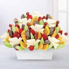 Always In Our Heart In 2020 Fruit Basket Gift Edible Arrangements Fruit Arrangements