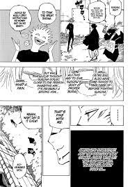 Jujutsu Kaisen - Colored Manga Chapter 221 - ManhwaZ