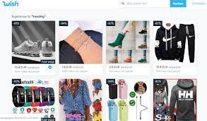 (la traducción es deseo en español). Como No Gestionar Un Marketplace El Caso De Wish Marketing De Guerrilla En La Web 2 0