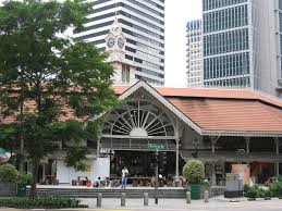 It is located in the downtown core, of the central business district of singapore. Lau Pa Sat Wikidata