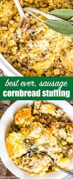 This leftover cornbread recipe uses dried crumbled cornbread, yellow squash, green chiles, and corn to make a delicious spicy preview: Use Leftover Cornbread To Make A Savory Sausage Cornbread Stuffing That Is Idea A Stuffing Recipes For Thanksgiving Sausage Cornbread Stuffing Stuffing Recipes
