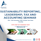 INVITATION TO A 6 DAY SUSTAINABILITY/ ESG event image