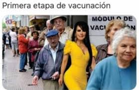 ⁣colaboración con super8 paypal ¡gracias por comprender! Maribel Guardia Y La Vacunacion De Viejitos El Meme Del Dia Notigram