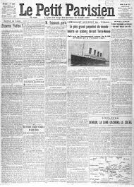 the sinking of the titanic europeana
