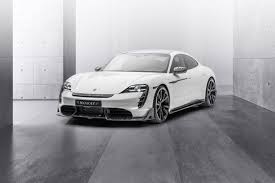 Gambar kereta sport porshe berwarna. Porsche Taycan Careta