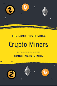 Which is more profitable, mining cryptocurrency or renting mining resources? The Most Profitable Crypto Miners Crypto Mining Cryptocurrency Bitcoin Mining
