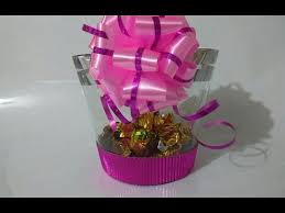 Manualidades Como Hacer Regalos Para El Dia De La Madre Regalo Para El Dia De La Madre O Para Vender Un Chocoregalo By Mdulcecreacion Youtube Cajas De Regalo Manualidades Dulceros Para Fiestas Infantiles