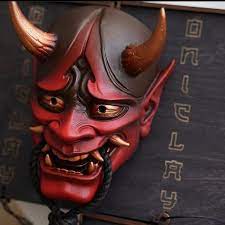 The Best Oni Mask Costumes Oni Mask Japanese Mask Japanese Oni