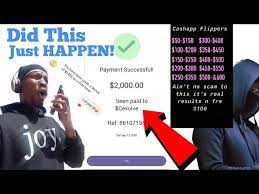 Investor generally receives no more than 25% of cash flow before the flip. Scammer Paid Me 2k Cash App Flip Scam Reveal Youtube