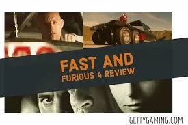 Fast Furious 4 Review In 2020 Furious Movie Fast And Furious How To Memorize Things