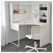 Modern Corner Table Ikea In 2020 Corner Workstation White Corner Desk Home Office Furniture