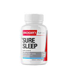 Biogen Sa Sure Sleep 60 Capsules