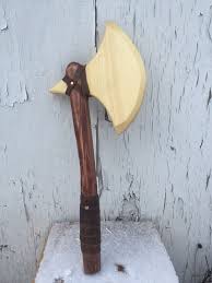 One Hand Wooden Axe Viking Warrior Knight Pirate Cowboys Indians Https Www Etsy Com Listing 266263069 Wooden Axe Wood Toys Wooden Wood Axe