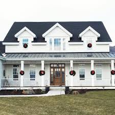 Rustic homestead watercolor painting of an old farmhouse out in the country. 30 Most Elegant Farmhouse Designs Idea For Conspicuous Look Modern Architect Ideas