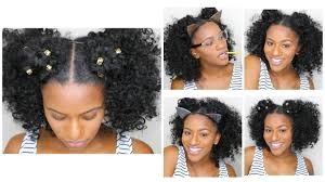 If you've decided to make such a hairstyle, continue reading — we've found 4 amazing examples of very easy natural updos right here! Easy Natural Hairstyles For Girls Novocom Top